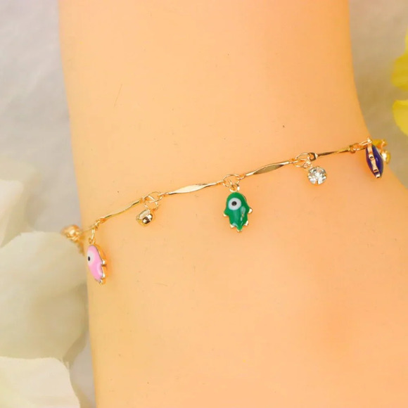 Minimalist Anklet, Sleek & Modern Design, Women’s Fashion, YC110142-A - Picture 8 of 10